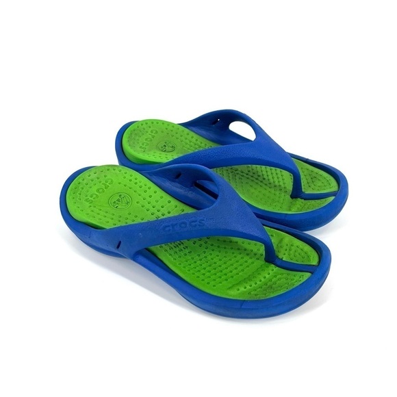 Crocs Toddler Size 10/11 Athens Thong Flip Flops - Picture 1 of 6